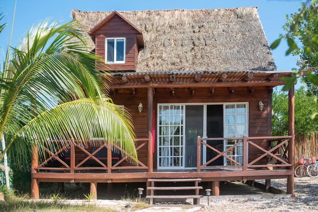 Casa Calamar Isla Holbox Exterior foto